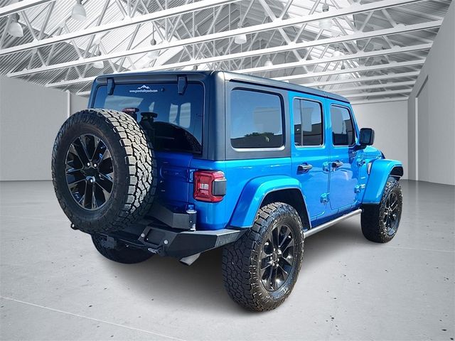 2021 Jeep Wrangler 4xe Unlimited Sahara