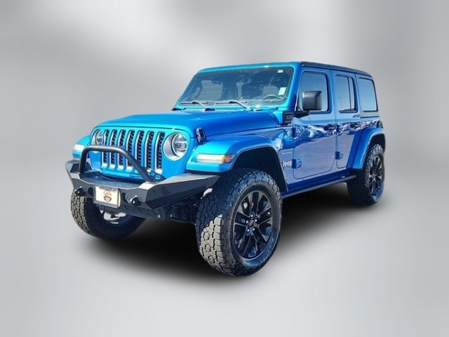 2021 Jeep Wrangler 4xe Unlimited Sahara