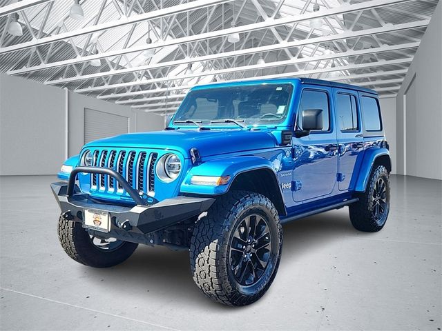 2021 Jeep Wrangler 4xe Unlimited Sahara