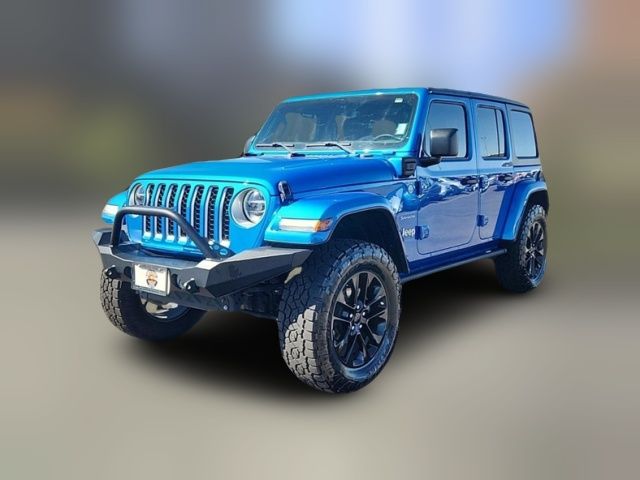 2021 Jeep Wrangler 4xe Unlimited Sahara