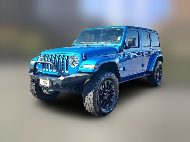 2021 Jeep Wrangler 4xe Unlimited Sahara