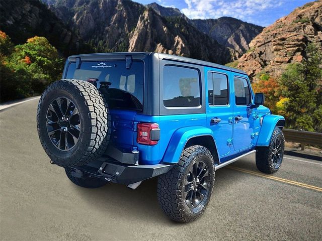 2021 Jeep Wrangler 4xe Unlimited Sahara