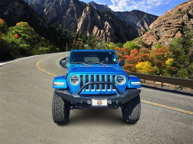 2021 Jeep Wrangler 4xe Unlimited Sahara