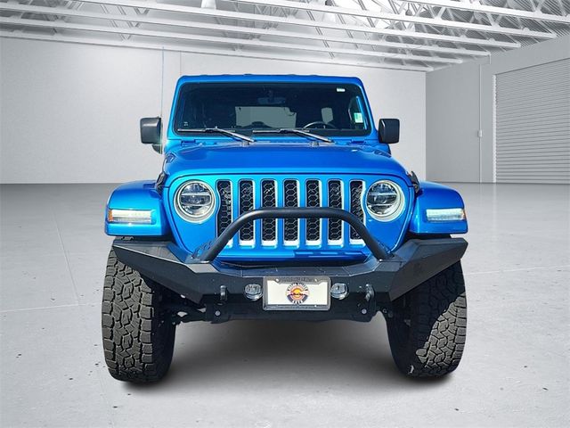 2021 Jeep Wrangler 4xe Unlimited Sahara