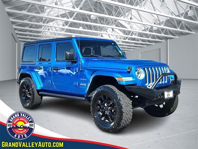 2021 Jeep Wrangler 4xe Unlimited Sahara