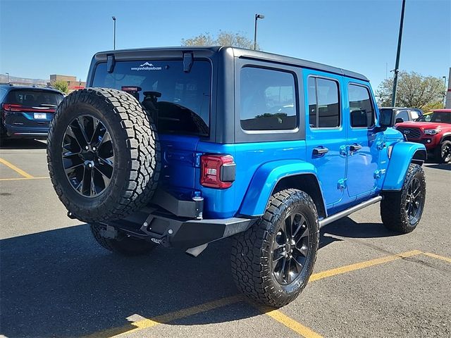 2021 Jeep Wrangler 4xe Unlimited Sahara