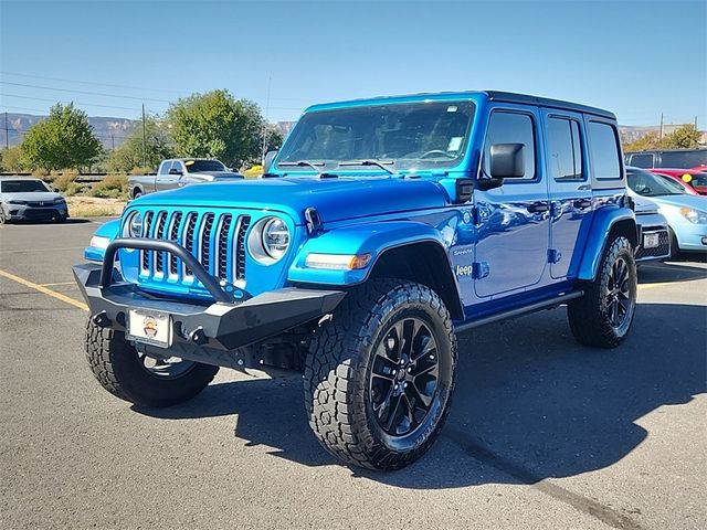 2021 Jeep Wrangler 4xe Unlimited Sahara