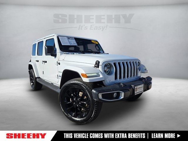 2021 Jeep Wrangler 4xe Unlimited Sahara