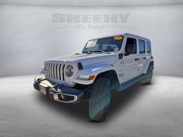 2021 Jeep Wrangler 4xe Unlimited Sahara