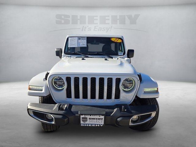 2021 Jeep Wrangler 4xe Unlimited Sahara