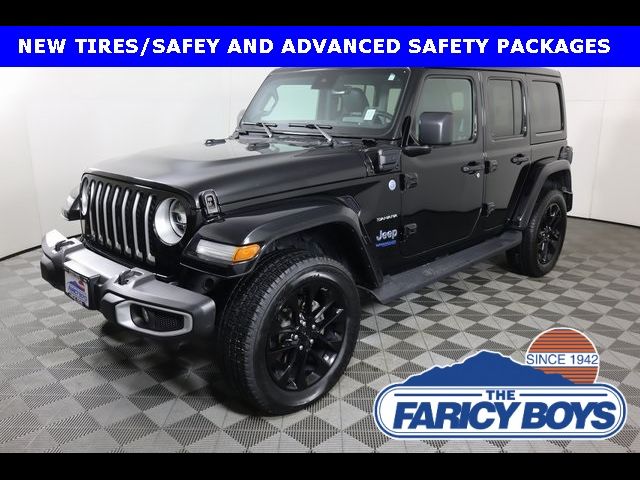 2021 Jeep Wrangler 4xe Unlimited Sahara