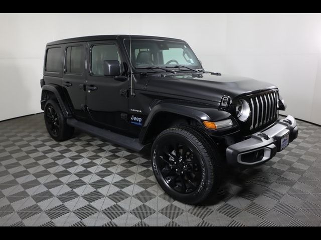 2021 Jeep Wrangler 4xe Unlimited Sahara