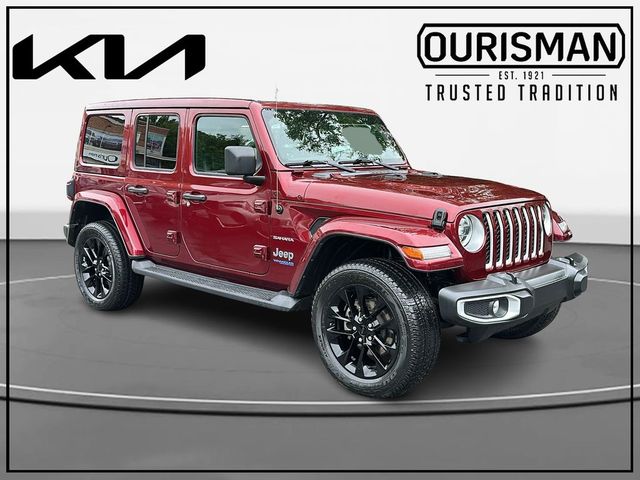2021 Jeep Wrangler 4xe Unlimited Sahara