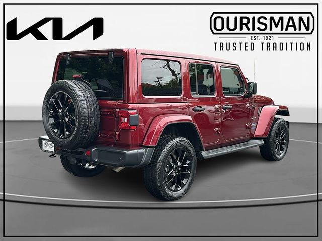 2021 Jeep Wrangler 4xe Unlimited Sahara