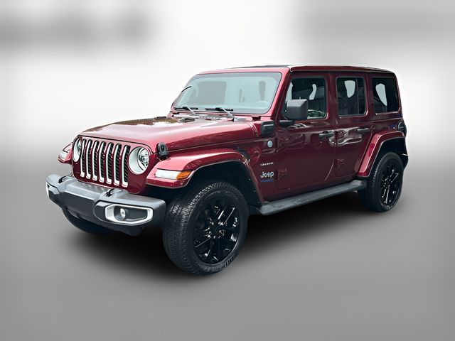 2021 Jeep Wrangler 4xe Unlimited Sahara