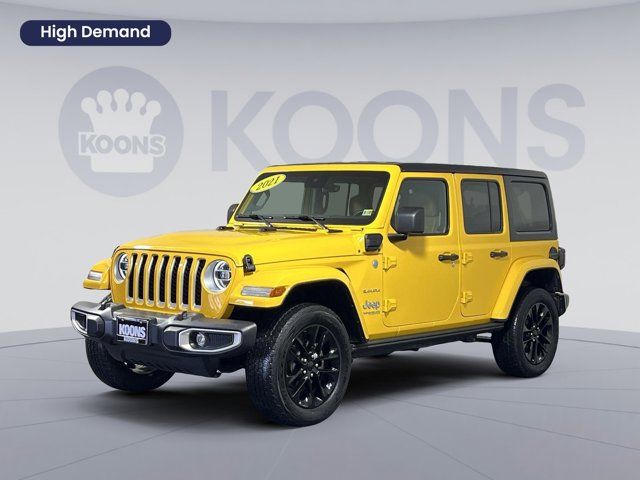 2021 Jeep Wrangler 4xe Unlimited Sahara