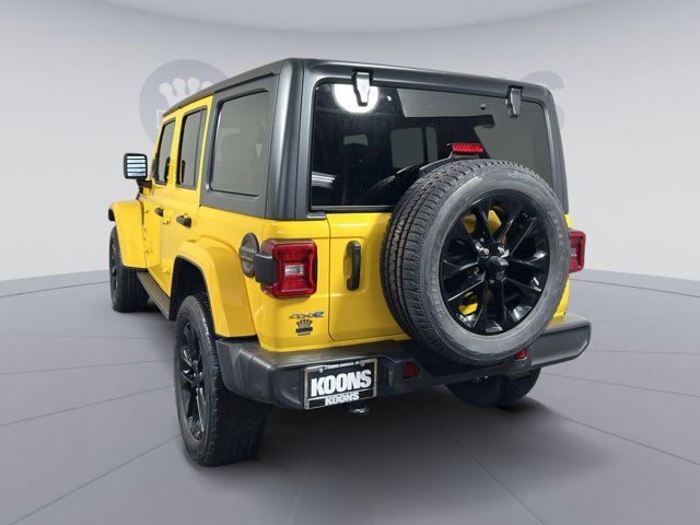 2021 Jeep Wrangler 4xe Unlimited Sahara