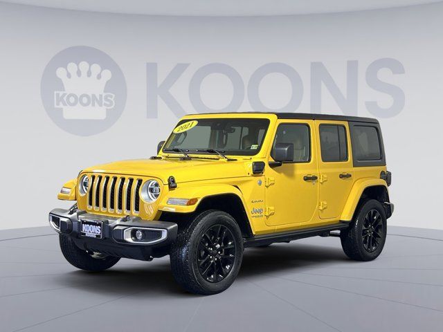 2021 Jeep Wrangler 4xe Unlimited Sahara