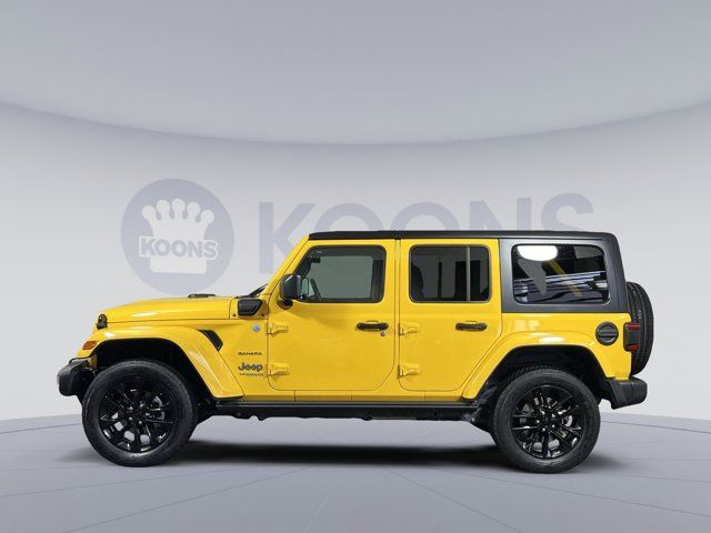 2021 Jeep Wrangler 4xe Unlimited Sahara