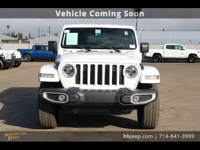 2021 Jeep Wrangler 4xe Unlimited Sahara