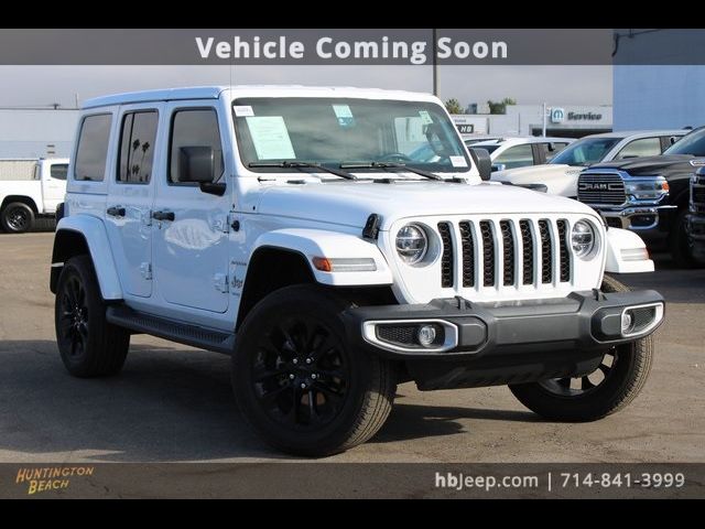 2021 Jeep Wrangler 4xe Unlimited Sahara