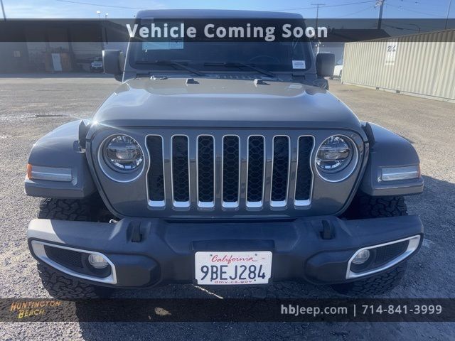 2021 Jeep Wrangler 4xe Unlimited Sahara