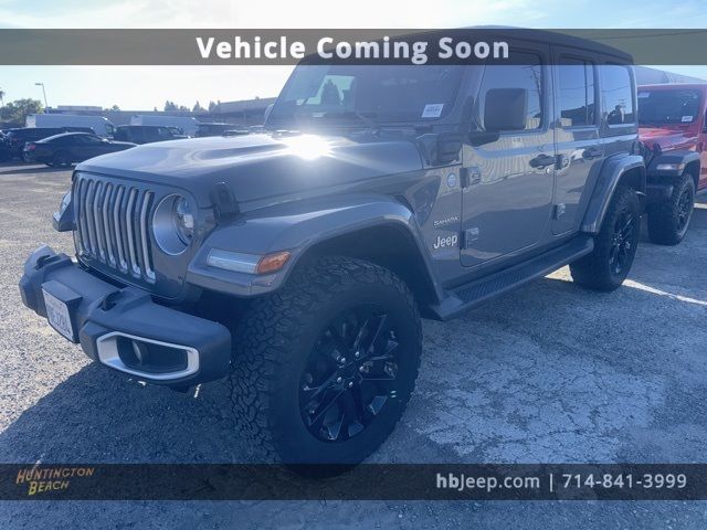 2021 Jeep Wrangler 4xe Unlimited Sahara