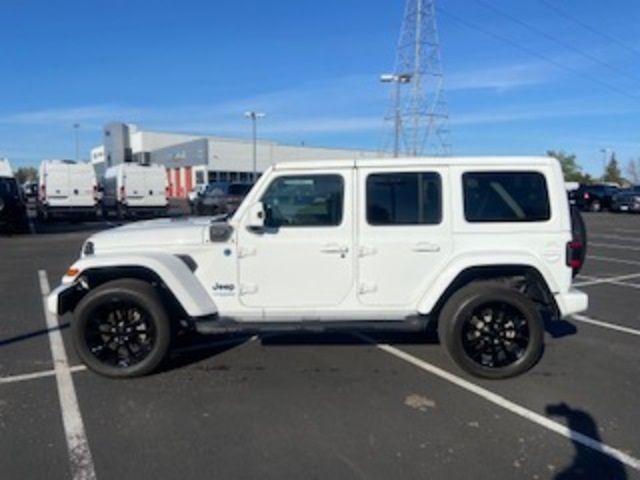 2021 Jeep Wrangler 4xe Unlimited Sahara High Altitude