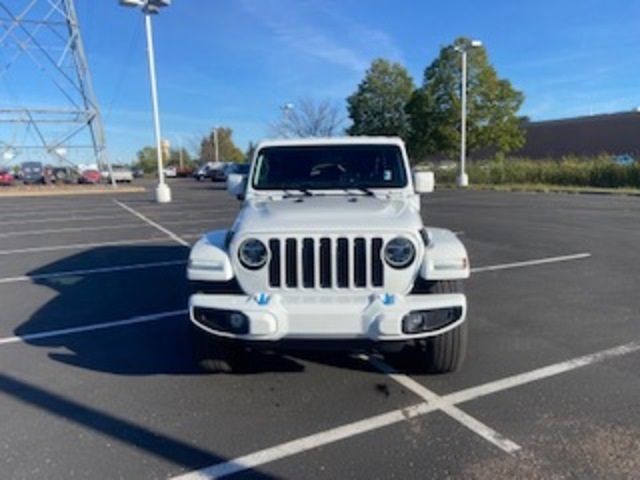 2021 Jeep Wrangler 4xe Unlimited Sahara High Altitude