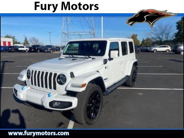 2021 Jeep Wrangler 4xe Unlimited Sahara High Altitude