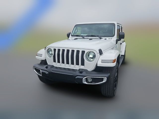 2021 Jeep Wrangler 4xe Unlimited Sahara