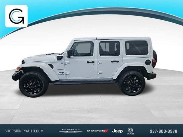 2021 Jeep Wrangler 4xe Unlimited Sahara