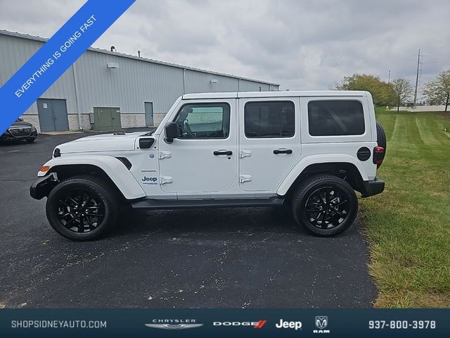 2021 Jeep Wrangler 4xe Unlimited Sahara