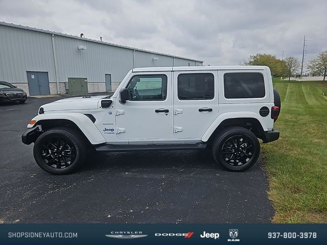 2021 Jeep Wrangler 4xe Unlimited Sahara