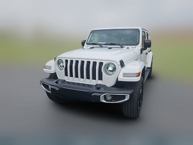 2021 Jeep Wrangler 4xe Unlimited Sahara