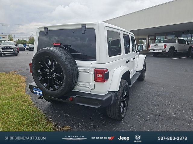 2021 Jeep Wrangler 4xe Unlimited Sahara