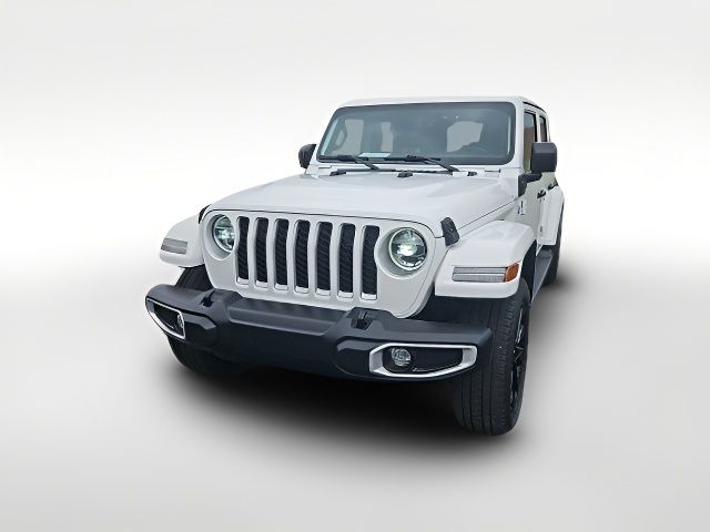 2021 Jeep Wrangler 4xe Unlimited Sahara