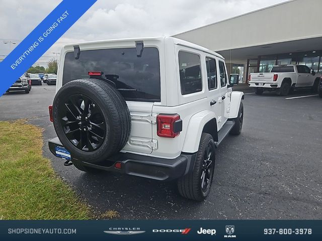 2021 Jeep Wrangler 4xe Unlimited Sahara