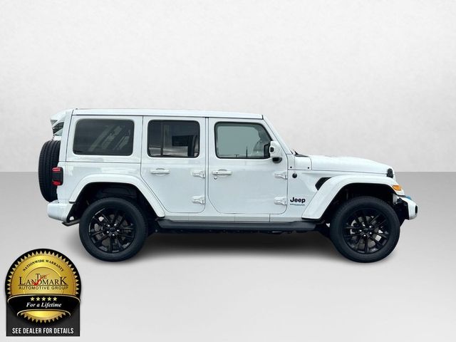 2021 Jeep Wrangler 4xe Unlimited Sahara High Altitude