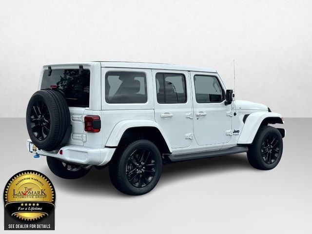 2021 Jeep Wrangler 4xe Unlimited Sahara High Altitude