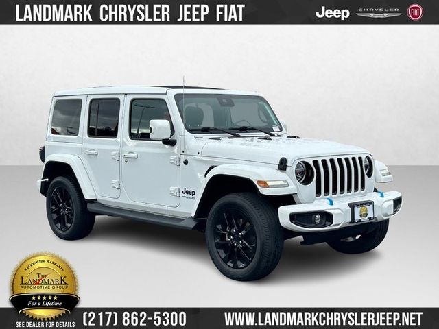 2021 Jeep Wrangler 4xe Unlimited Sahara High Altitude