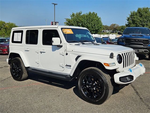 2021 Jeep Wrangler 4xe Unlimited Sahara High Altitude