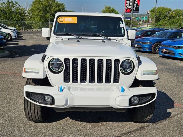 2021 Jeep Wrangler 4xe Unlimited Sahara High Altitude