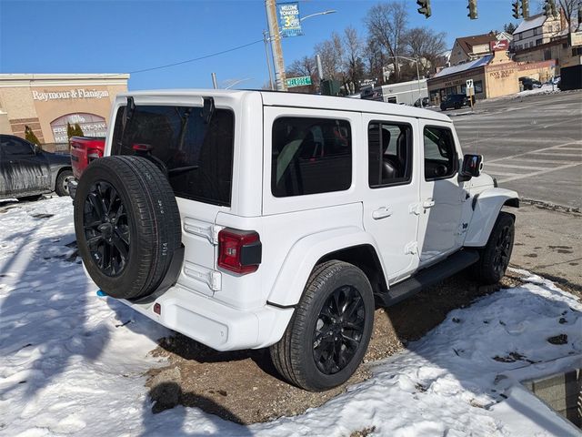 2021 Jeep Wrangler 4xe Unlimited Sahara High Altitude