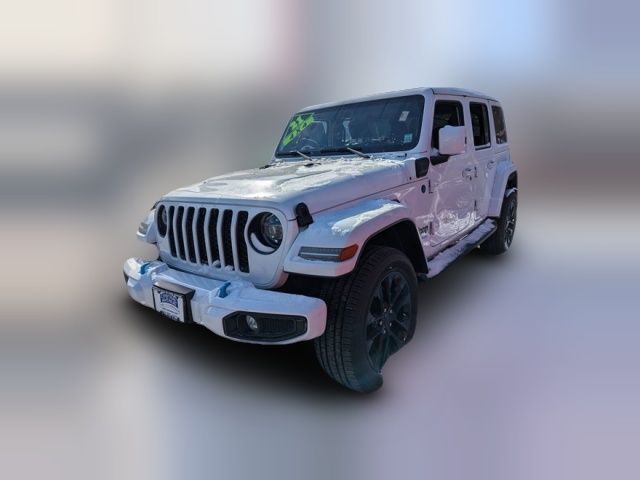 2021 Jeep Wrangler 4xe Unlimited Sahara High Altitude