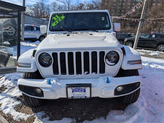 2021 Jeep Wrangler 4xe Unlimited Sahara High Altitude