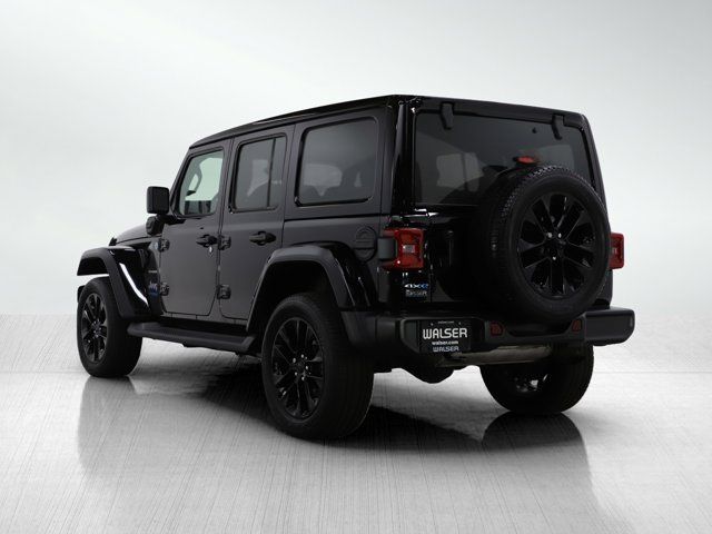 2021 Jeep Wrangler 4xe Unlimited Sahara