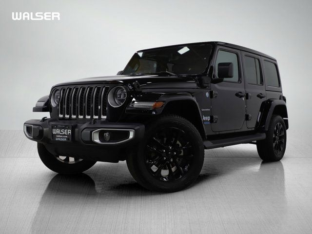 2021 Jeep Wrangler 4xe Unlimited Sahara