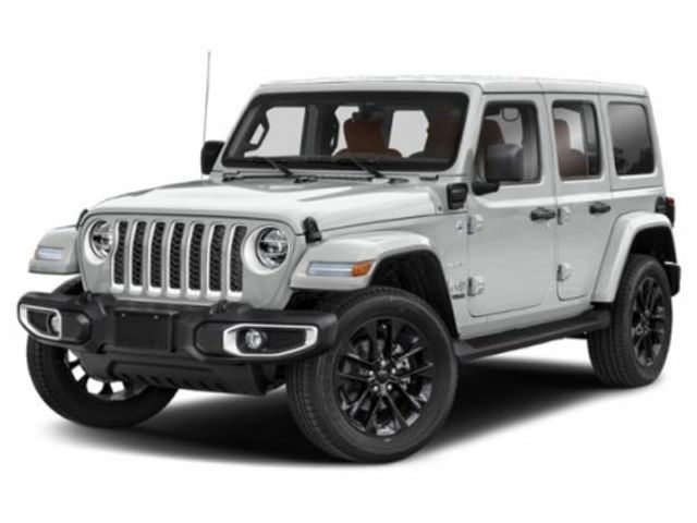 2021 Jeep Wrangler 4xe Unlimited Sahara