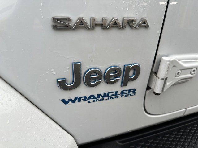 2021 Jeep Wrangler 4xe Unlimited Sahara